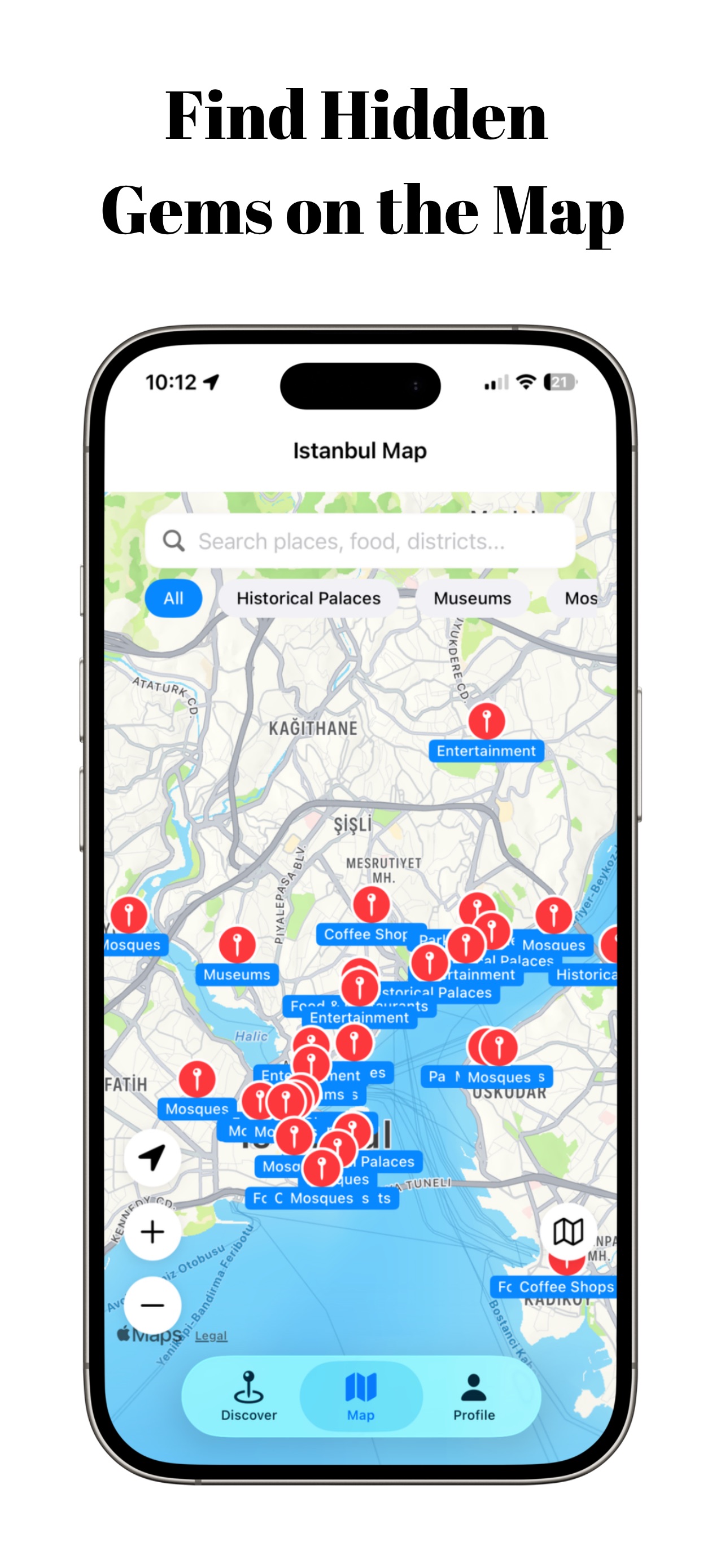 Route Istanbul screen 3